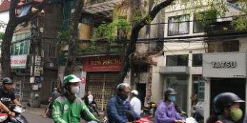 Bán nhà mặt phố Minh Khai 71m2.MT:4.5m, 5 tầng = 16.x tỷ