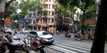 BÁN NHÀ MẶT PHỐ TUỆ TĨNH, HAI BÀ TRƯNG 83M2, 6 TẦNG, MT 5M, LH: 0911150258