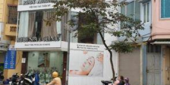 Bán nhà mặt phố Bạch Mai 40m2 4 tầng mặt tiền 5,5m