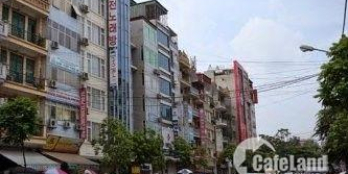 Bán tòa nhà 8 tầng mặt phố Lạc Trung, Hai Bà Trưng 90m2, MT 6m, LH: 0911150258