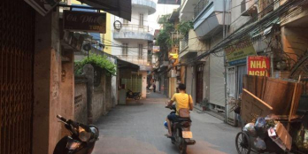 Bán nhà lô góc, ô tô vào nhà, mặt tiền 4m phố Dương Văn Bé