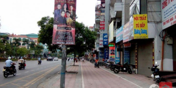 Mặt Phố Trần Khát Chân, kinh doanh tốt, 45mx5, mt 4.5, 14 tỷ.