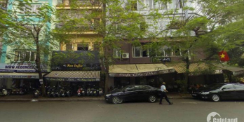 BÁN ĐẤT Phố Trần Đại Nghĩa 125m2 Cấp 4, mặt tiền 4,5m( Ô tô tránh+ Sổ đẹp ), 110 triệu/m2.