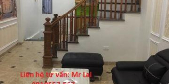 MUA NHÀ MINH KHAI BỪNG SÁNG TƯƠNG LAI,NHÀ 45m2,5 TẦNG,MẶT TIỀN 4.2m,3.6TỶ