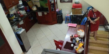 Nhà kinh doanh Phố Lê Thanh Nghị-Hai Bà Trưng 45m 5 tầng mt 5.5m.