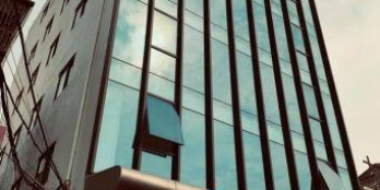 Bán tòa nhà văn phòng mặt phố Lò Đúc, 170m2, 9 tầng, mặt tiền hơn 8m.