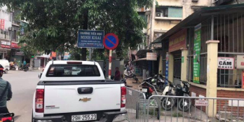 Mặt tiền kinh doanh phường Thanh Nhàn 4 tầng 35m2, 3.75 tỷ