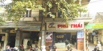 MẶT PHỐ MỚI Đại La 110m2 Cấp 4, Mặt tiền 4,5m. 200 triệu/m2.