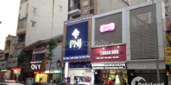 Bán nhà mặt phố Bạch Mai, Hai Bà Trưng 120m2, 6 tầng, mặt tiền 4.6m, LH: 0911150258.