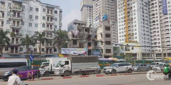 Bán nhà mặt phố Minh Khai quận hai bà trưng Hà Nội, diện tích 80m2 mặt tiền 5m 17 tỷ