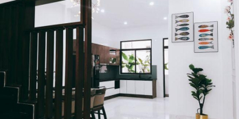 Bán nhà mặt tiền, khu vực an ninh, thích hợp cho vợ chồng trẻ