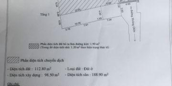 Cần vốn bán gấp nhà kiệt Hoàng Diệu mới xây xong