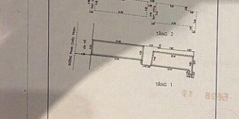 Bán nhà 3 tầng mặt tiền đường Phan Châu Trinh,phường Phước Ninh