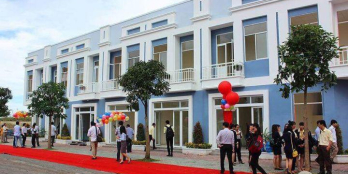 Mở bán nhà phố 1 trệt, 1 lầu tại Bình Thuận, SHR, CK7%, chỉ từ  600tr