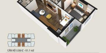 Bán suất ngoại giao căn 62m2 Thăng Long Capital ký HĐMB trực tiếp CĐT giá rẻ LH 0972461892