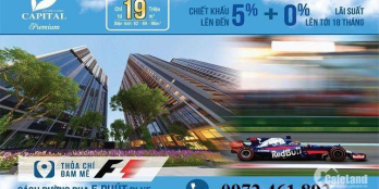 THĂNG LONG CAPITAL - CĂN HỘ THÍCH HỢP NHẤT CHO CẶP VỢ CHỒNG TRẺ - KHU VỰC MỸ ĐÌNH, CẦU GIẤY