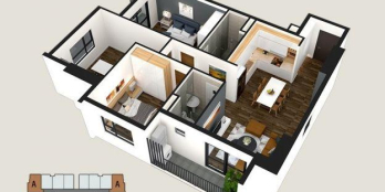 Bán căn hộ 3PN giá 1.8 tỷ Thăng Long Capital mặt đường đại lộ Thăng Long Lh 0972461892