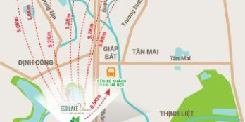 850TR khởi đầu cho hành trình xây dựng tổ ấm. căn 3PN trung tâm quận Hoàng Mai