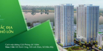 800 Triệu khởi đầu cho hành trình xây dựng tổ ấm – Căn 3PN trung tâm Q.Hoàng Mai – Nhận nhà ở ngay