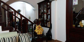 Bán nhà phố Kim Đồng, 45m2x4 tầng 2 mặt thoáng, đường ô tô 30m.