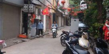 Bán Nhà Đẹp Nhất Phố Hoàng Mai 4.39 tỷ Kinh Doanh Ô Tô
