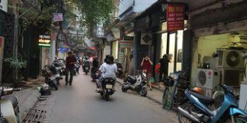 Bán nhà mặt phố Giáp Bát, Hoàng Mai 45m2, kinh doanh sầm uất chỉ 5 tỷ-SĐCC