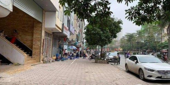 100m2 giá hơn 19 tỷ, mặt phố Giải Phóng, Hoàng Mai, lô góc 3 thoáng, vỉa hè kinh doanh, 0945204322.