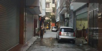 Bán nhà phân lô Tân Mai, ô tô đỗ vòng quanh, nhà đẹp, 48m2x4 tầng, mặt tiền 4.3m, giá 5,5 tỷ