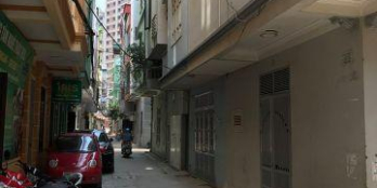 Bán nhà phân lô gần Kim Đồng, ô tô chạy vòng quanh, nhà đẹp 46m2x4 tầng, giá 5,5 tỷ