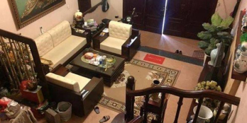 Bán nhà Quận Hoàng Mai. Lô Góc 3 mặt thoáng, DT 40m2, 4 tầng, MT 4m.