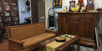 Tôi Khánh Bán Căn Hộ Chung cư 1.8 tỷ ngay mặt phố Tân Mai, Hồ Đền Lừ, Hoàng Mai 82m2, lô góc 2 mặt thoáng