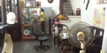 Nguyễn Hữu Thọ, 55m2, 5T, mt4m, 9.2 tỷ, vỉa hè rộng, kinh doanh