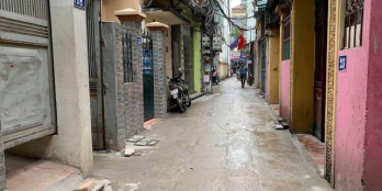 Bán nhà ngõ 168 Kim Giang, Hoàng Mai, 55m2, 4 tầng, ngõ 3m, 3.5 tỷ.