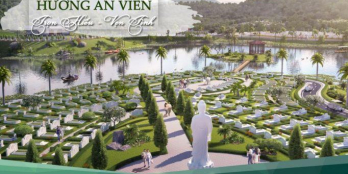 Hương An Viên công viên nghĩa trang đầu tiên ở Huế