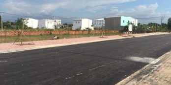 Đất sổ hồng riêng Bình Chánh, 1.35 tỷ DT (5x29m), công chứng trong tuần, Ck 4%