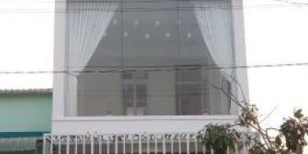 Bán gấp nhà phố mới xây 1 trệt 2 lầu, shr, dtsd:230m2