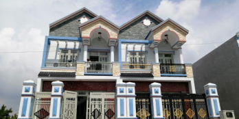 BÁN NHÀ MỚI XÂY TẠI ĐINH ĐỨC THIỆN BÌNH CHÁNH