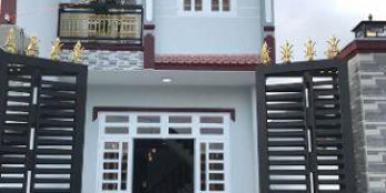 Nhà chính chủ Bình Chánh 1 trệt 1 lầu bao sổ