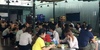 TIN HOT ĐÂY BÁN QUÁN CƠM ĐÔNG KHÁCH Đ.ĐINH ĐỨC THIỆN,BÌNH CHÁNH.DT 130M2.ALO NGAY 0775706563