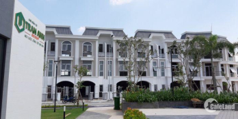 TRẢ GÓP KLS CĂN NHÀ PHỐ VIEW SÔNG VÀM CỎ, GIÁ CHỈ TỪ 1,2 TỶ(50%)