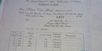 Cần Bán Nhà Chính Chủ Giá Rẻ xã Vĩnh Lộc A huyện Bình Chánh