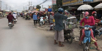 Chính chủ cần bán nhà trong chợ An Nhơn Tây,  DT80m2, sổ riêng hợp lệ