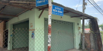 Cần sang gấp lô đất Huyện Củ Chi, 500tr/150m2, shr.