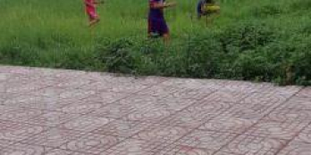 Bán đất phân lô 5 nền cách Ngã 3 Hồng Châu 800m, gần chùa Hoằng Pháp Hóc Môn