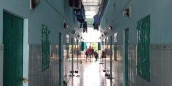 bán Dãy trọ 14 phòng 2 kiot,SHR,234m2,940tr,Hóc Môn