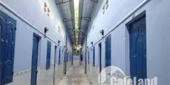 bán dãy trọ MT đường phan văn hớn 14 phòng 1 tỷ 100tr, SHR ,LH:0943623478