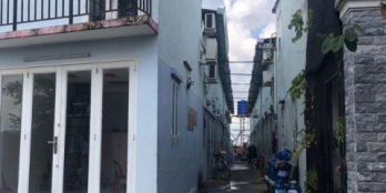 Cần bán gấp dãy trọ 12p đường Dương Công Khi,HM,giá 1,5ty/190m2,SHR,thu nhập 18tr/tháng