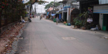 Bán gấp đất Nguyễn Thị Sáu-Hoc môn, SHR, 95m2, 600tr.