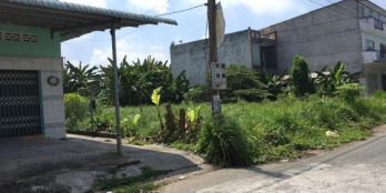 Cần bán đất và nhà ngay sau chợ Nhị Xuân,  DT105m2, sổ hồng riêng