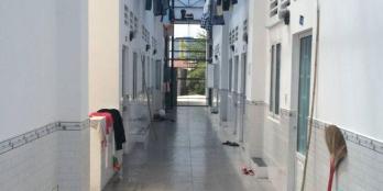 Bán gấp dãy trọ 14 phòng đường Nguyễn Thị Sóc Bà Điểm Hóc Môn sổ hồng riêng. Thổ cư 100%